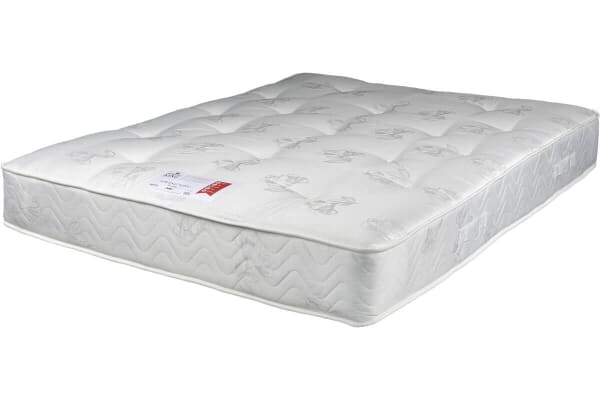 An image for Spring King Pocket Tuscany 2000 Natural Mattress + Premium Divan Bed