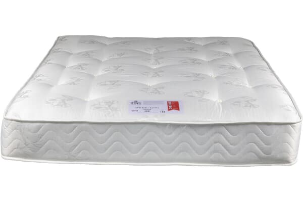 An image for Spring King Pocket Tuscany 2000 Natural Mattress + Premium Divan Bed