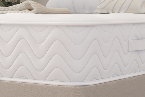 An image for Spring King Grand Ortho 2000 Mattress + Premium Divan Bed