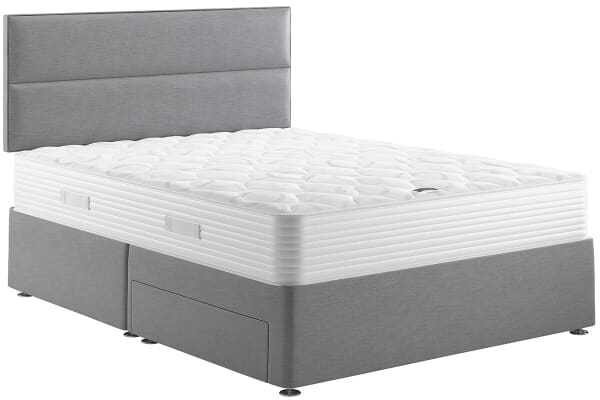 An image for Relyon Comfort Pure 650 Divan Bed Set