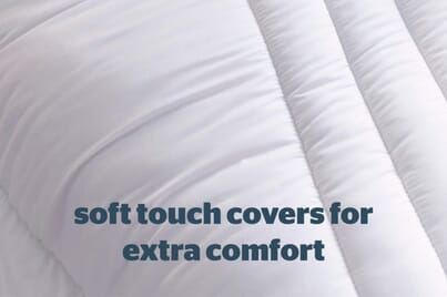 An image for Silentnight Yours & Mine Duvets - 4.5 & 7.5 Tog