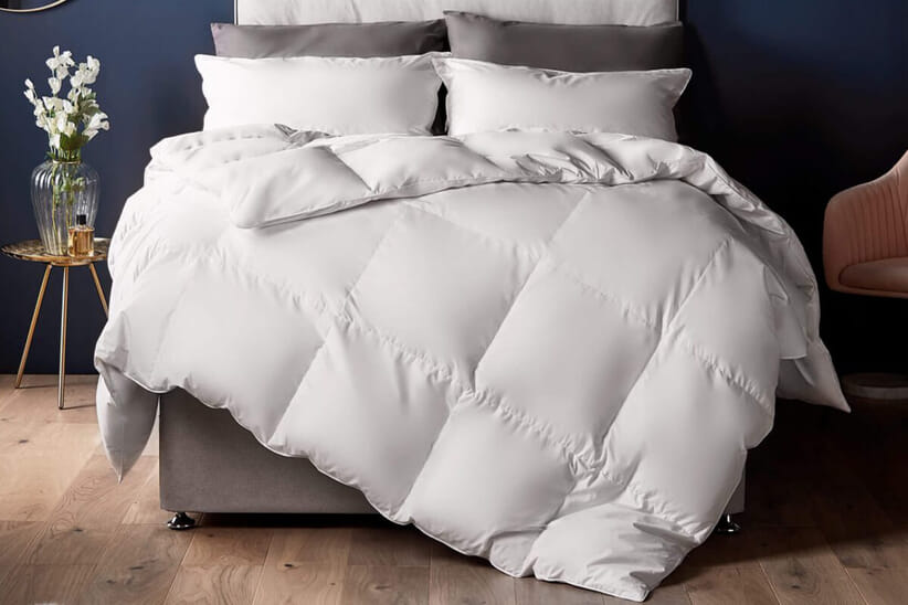 An image for Silentnight Feather and Down 10.5 Tog Duvet
