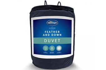 A product image for the Silentnight Feather and Down 13.5 Tog Duvet