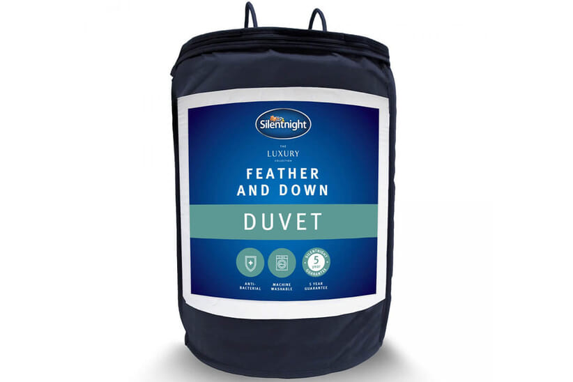 An image for Silentnight Feather and Down 13.5 Tog Duvet