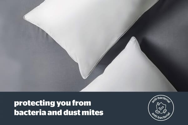 An image for Silentnight Feather and Down Pillow Pair