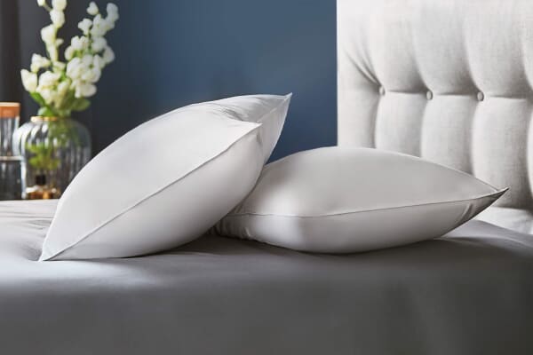 An image for Silentnight Feather and Down Pillow Pair