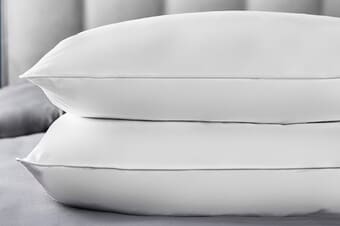 A product image for the Silentnight Feather and Down Pillow Pair