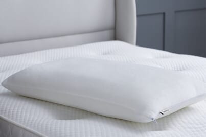 An image for Silentnight Impress Memory Foam Pillow – Soft 