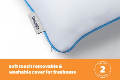 An image for Silentnight Impress Memory Foam Pillow – Firm 