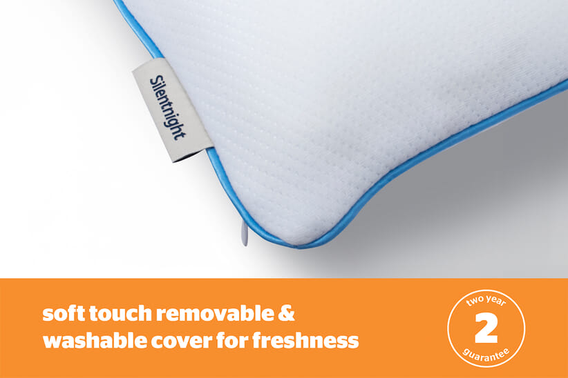 An image for Silentnight Impress Memory Foam Pillow – Firm