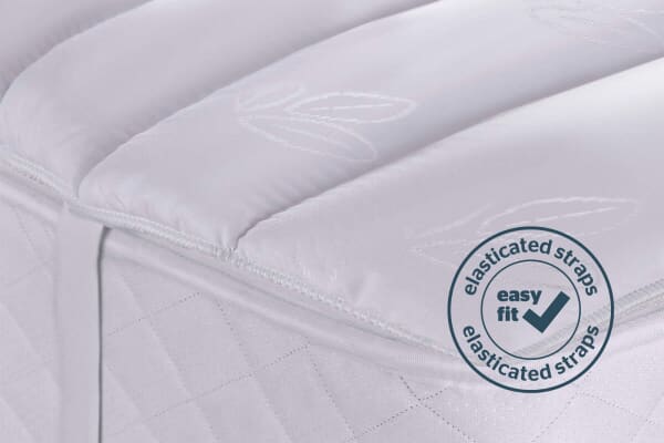 An image for Silentnight Eco Comfort Mattress Topper