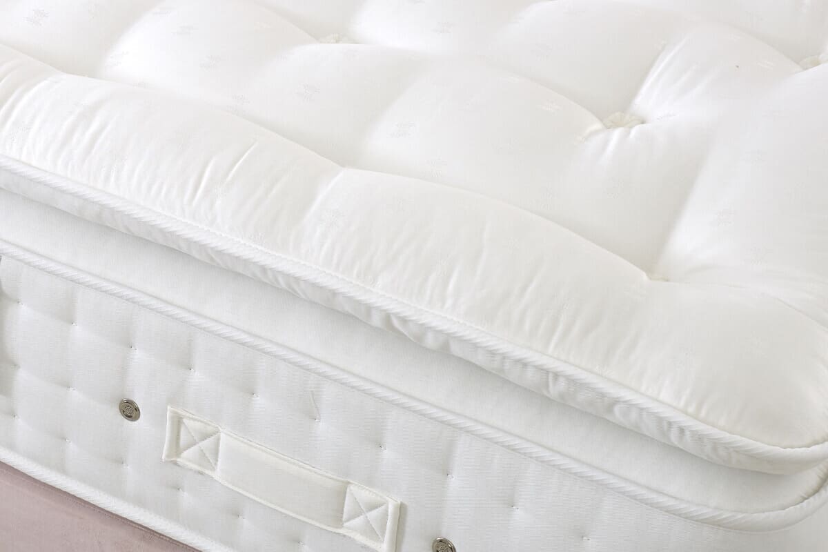 Hypnos beaumont shop pillow top mattress