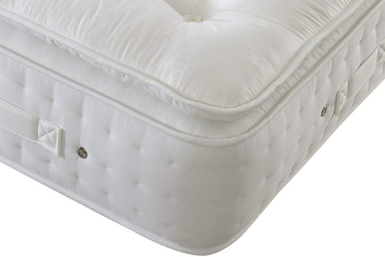 Bed Butler Beaumont 3000 Pocket Natural Pillow Top Mattress, Small Double