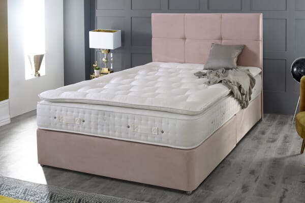 An image for Bed Butler Adagio 6000 Pocket Natural Pillow Top Mattress