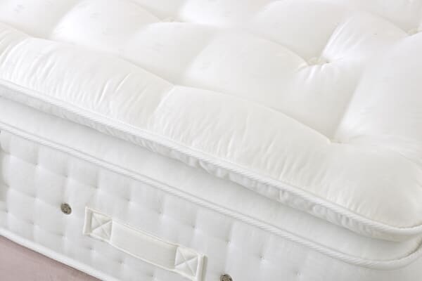 An image for Bed Butler Adagio 6000 Pocket Natural Pillow Top Mattress