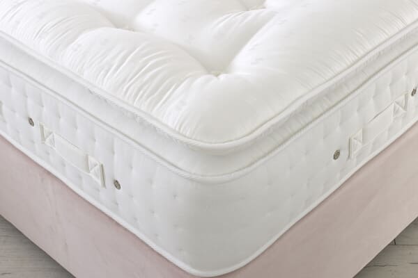 An image for Bed Butler Adagio 6000 Pocket Natural Pillow Top Mattress