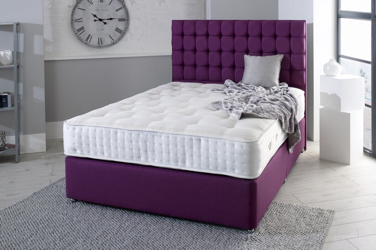 Bed Butler Ashbourne 2000 Pocket Natural Mattress MattressNextDay