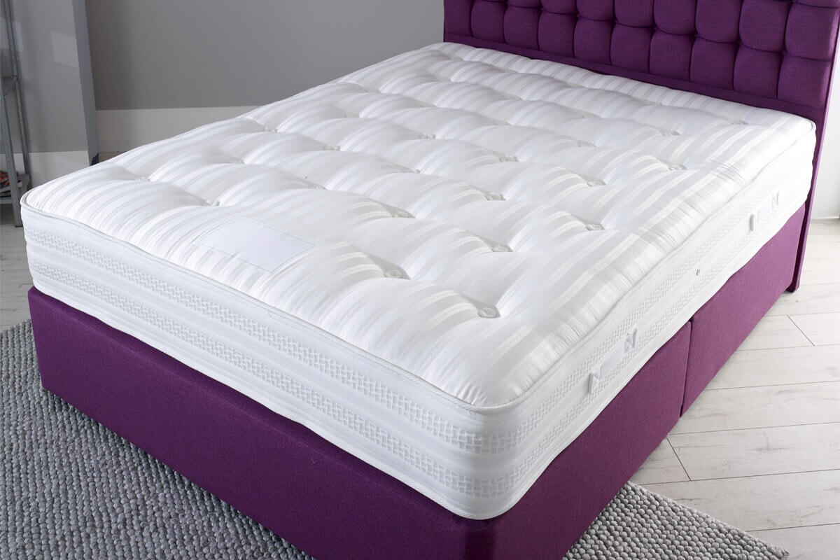 Bed Butler Lansdowne 1500 Pocket Natural Mattress MattressNextDay