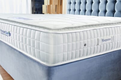 An image for Sleepeezee PocketGel Plus Poise 3200 Mattress