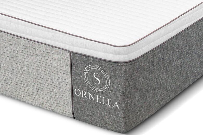 Product photograph of Salus Ornella 4000 Pocket Memory Mattress Double from Mattressnextday