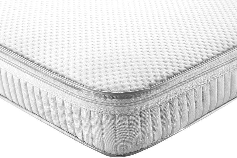 Product photograph of Relyon Luxury Pocket Sprung Cot Bed Mattress Cot Mattress from Mattressnextday