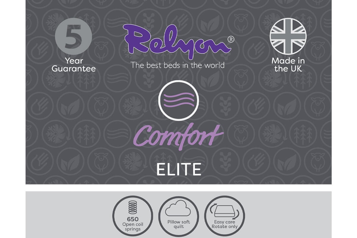 Relyon Elite Mattress MattressNextDay