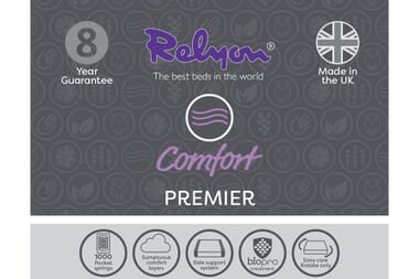 An image for Relyon Premier 1000 Pocket Mattress