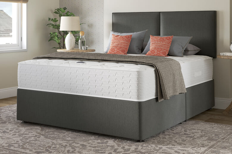 Product photograph of Relyon Premier 1000 Pocket Mattress Small Double from Mattressnextday