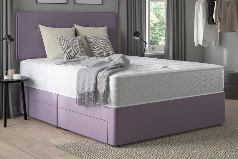 Product photograph of Relyon Solace 1400 Pocket Memory Mattress Single from Mattressnextday