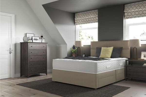 An image for Relyon Luxor Ortho 800 Pocket Mattress