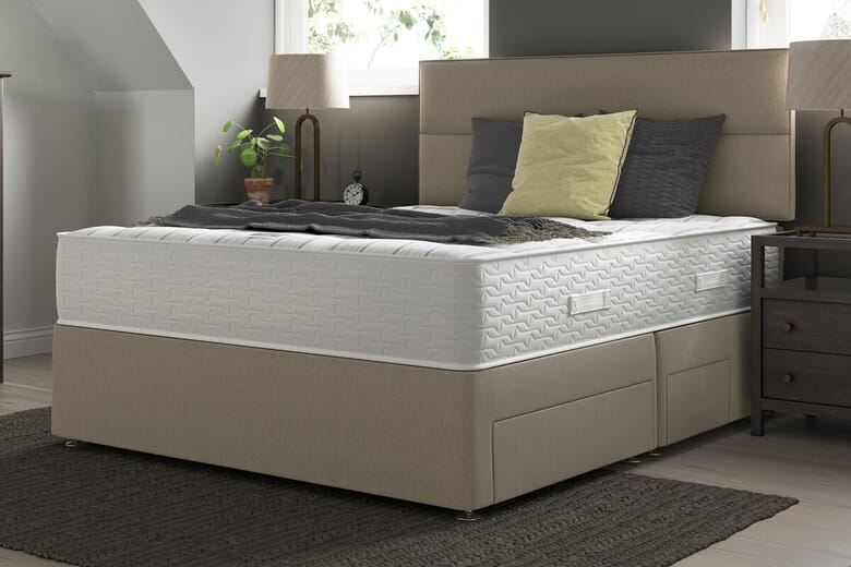 Product photograph of Relyon Luxor Ortho 800 Pocket Mattress Small Double from Mattressnextday