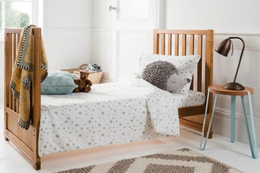 An image for Silentnight Safe Nights Essentials Cot Bed Mattress