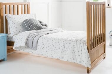 An image for Silentnight Safe Nights Luxury Pocket Cot Bed Mattress