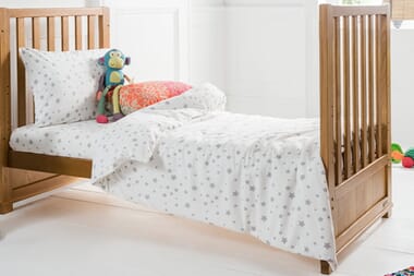 An image for Silentnight Safe Nights Superior Pocket Cot Bed Mattress