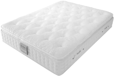 An image for Bed Butler Beaumont 3000 Pocket Natural Pillow Top Mattress + Artisan Divan Bed