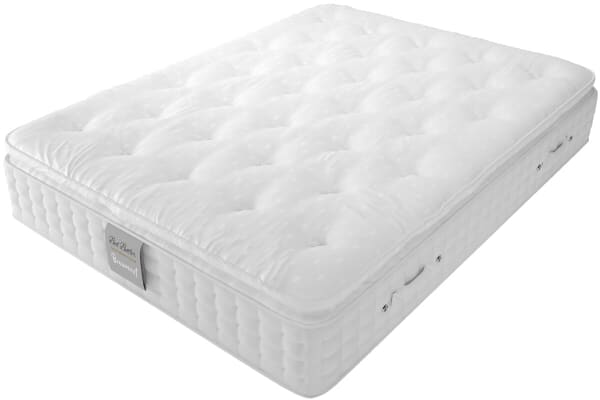 An image for Bed Butler Beaumont 3000 Pocket Natural Pillow Top Mattress + Artisan Divan Bed