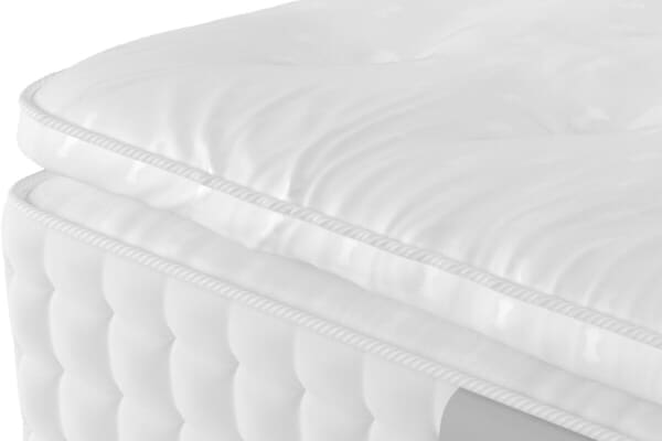 An image for Bed Butler Beaumont 3000 Pocket Natural Pillow Top Mattress + Artisan Divan Bed