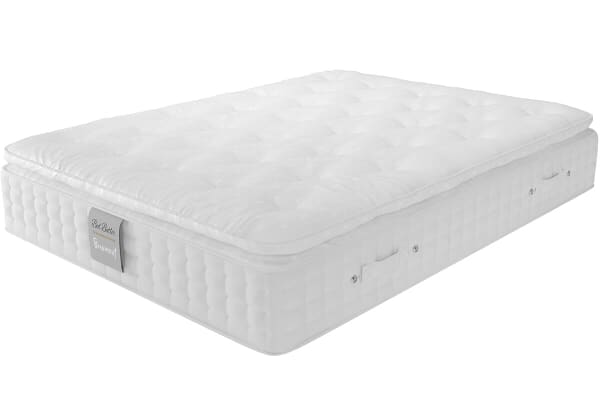 An image for Bed Butler Beaumont 3000 Pocket Natural Pillow Top Mattress + Artisan Divan Bed