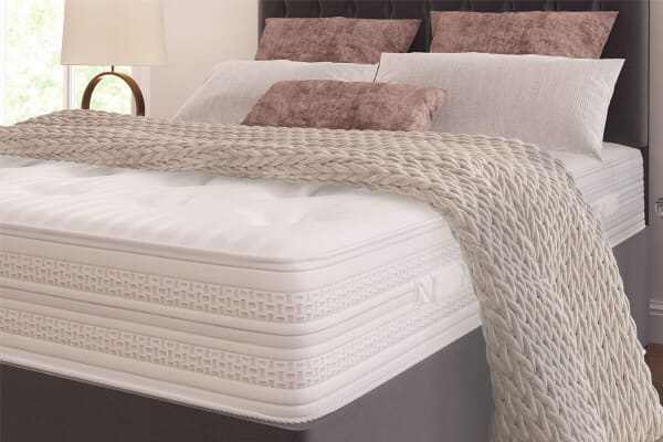 An image for Bed Butler Lansdowne 1500 Pocket Natural Mattress + Artisan Divan Bed