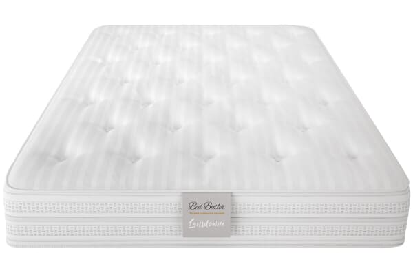 An image for Bed Butler Lansdowne 1500 Pocket Natural Mattress + Artisan Divan Bed