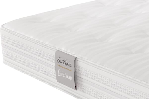 An image for Bed Butler Lansdowne 1500 Pocket Natural Mattress + Artisan Divan Bed