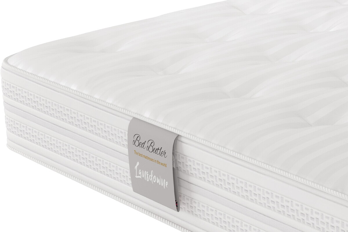 Bed Butler Lansdowne 1500 Pocket Natural Mattress + Artisan Divan Bed