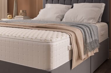 An image for Bed Butler Haddington 1000 Pocket Cool Gel Memory Mattress + Artisan Divan Bed