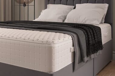 An image for Bed Butler Eversham 2000 Pocket Gel Memory Mattress + Artisan Divan Bed