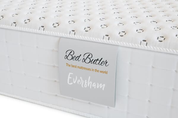 An image for Bed Butler Eversham 2000 Pocket Gel Memory Mattress + Artisan Divan Bed