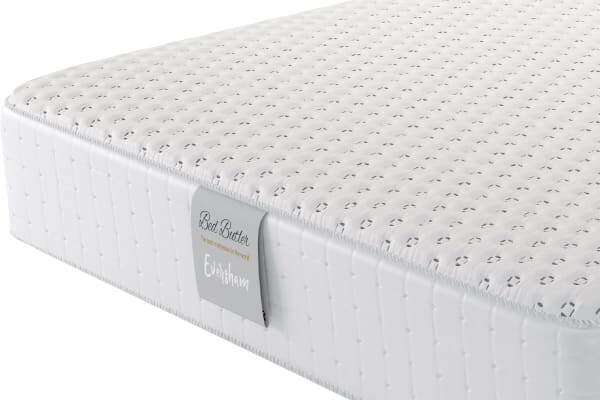 An image for Bed Butler Eversham 2000 Pocket Gel Memory Mattress + Artisan Divan Bed