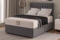 Bed Butler Eversham 2000 Pocket Gel Memory Mattress + Artisan Divan Bed
