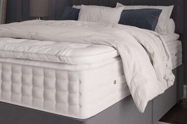 An image for Bed Butler Adagio 6000 Pocket Natural Pillow Top Mattress + Artisan Divan Bed