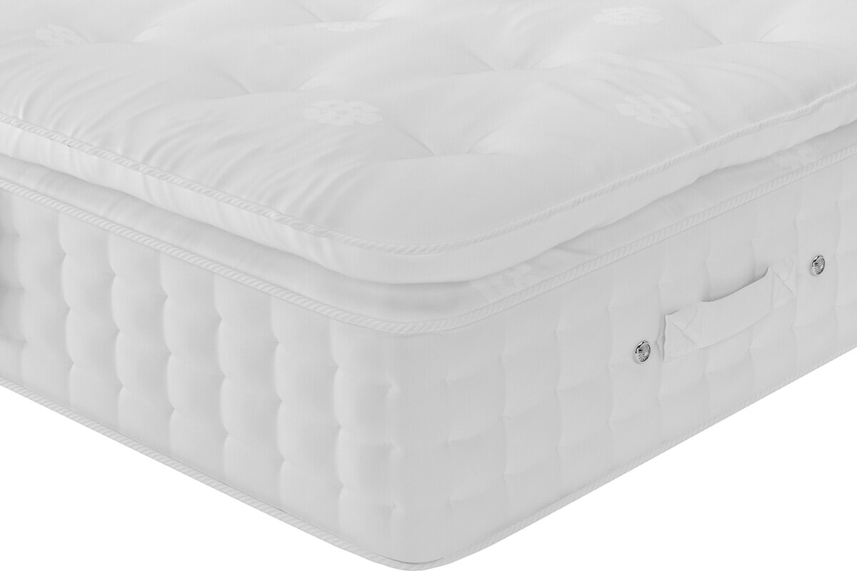 Bed Butler Adagio 6000 Pocket Natural Pillow Top Mattress + Artisan