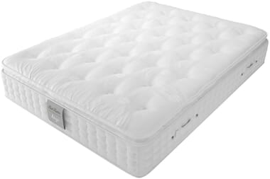 An image for Bed Butler Adagio 6000 Pocket Natural Pillow Top Mattress + Artisan Divan Bed